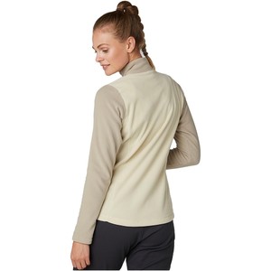 2019 Helly Hansen Womens Daybreaker 1/2 Zip Fleece Castle Wall 50845